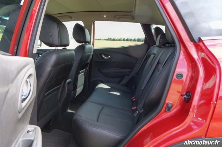 Renault Kadjar places arriere