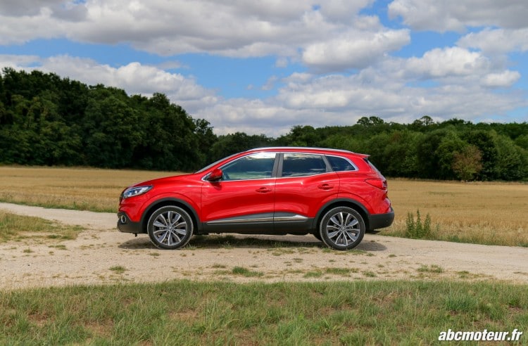 Renault Kadjar profil