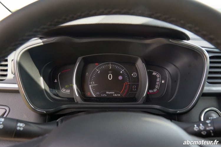 Renault Kadjar tableau bord