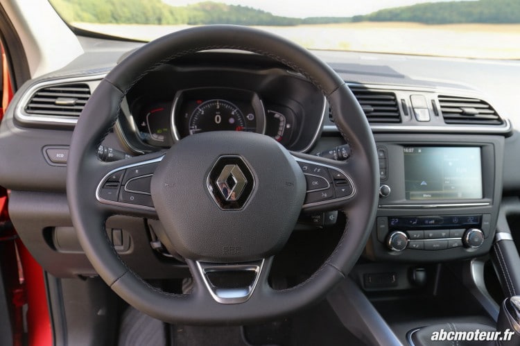 Renault Kadjar volant