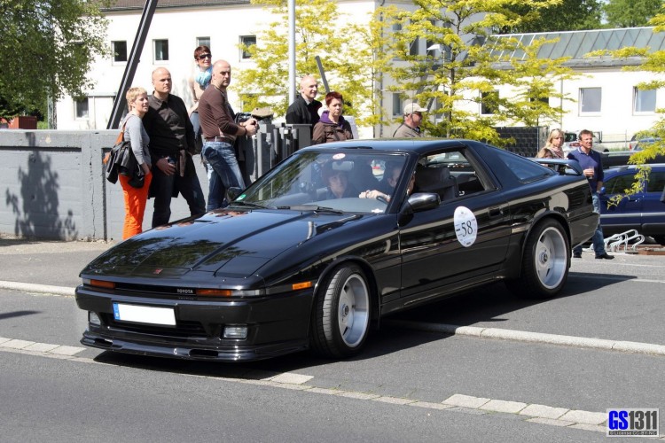 Toyota Supra Mark III (crédit : Georg Sander)