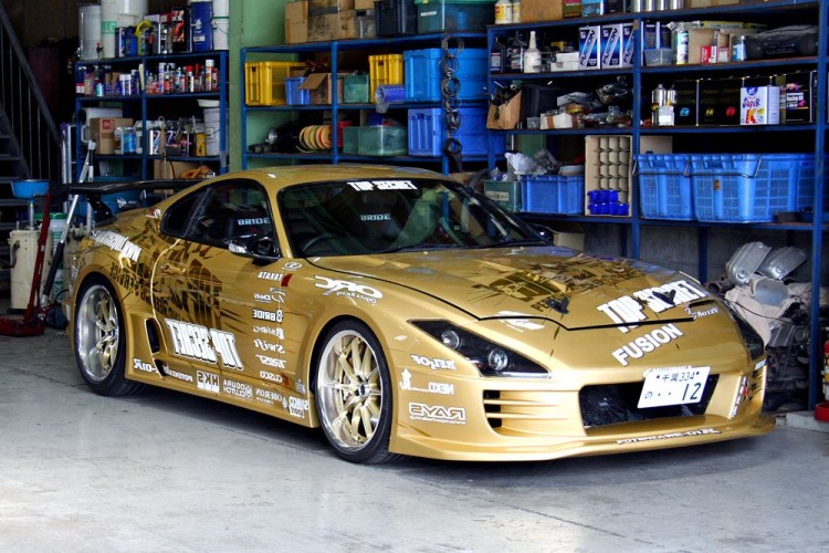 Toyota Supra Mark IV Top Secret (crédit :  aclasschris)