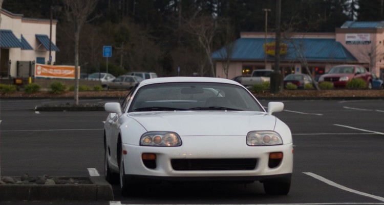 Une Toyota Supra Mark IV américaine dans son état d'origine (crédit : iama 240)
