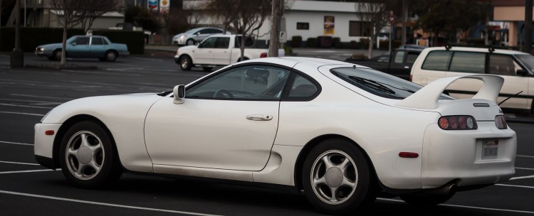 Toyota Supra Mark IV profil