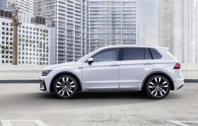 Volkswagen Tiguan II R Line profil