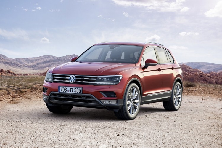 Volkswagen Tiguan II avant