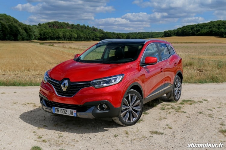 essai Renault Kadjar dCi 110
