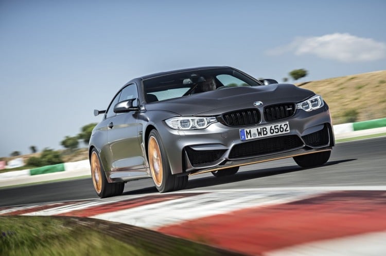 Fini de rire avec cette M4 GTS qui développe 500 ch pour un poids à vide de seulement 1.510 kg.