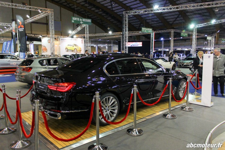 BMW Serie 7 salon auto Orleans 2015