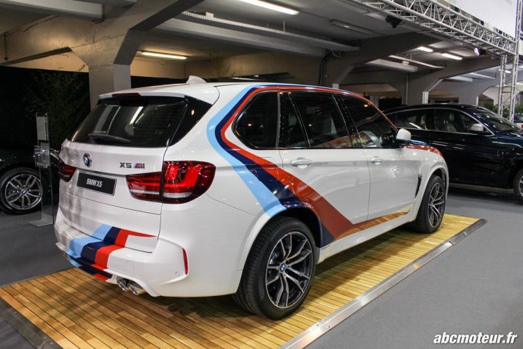 BMW X5M salon auto Orleans 2015