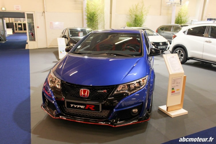 Honda Civic Type R salon auto Orleans 2015