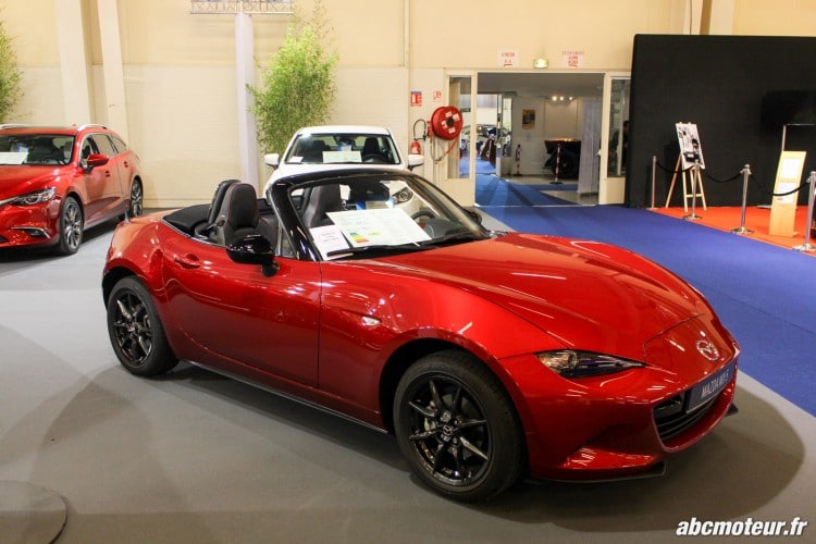 Mazda MX-5 salon auto Orleans 2015