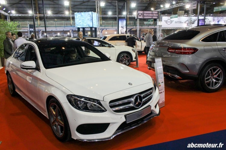 Mercedes Classe C salon auto Orleans 2015