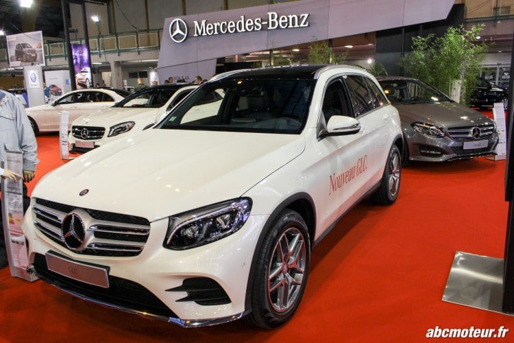 Mercedes GLC salon auto Orleans 2015