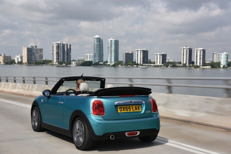 Mini Cabrio 2016 - 15