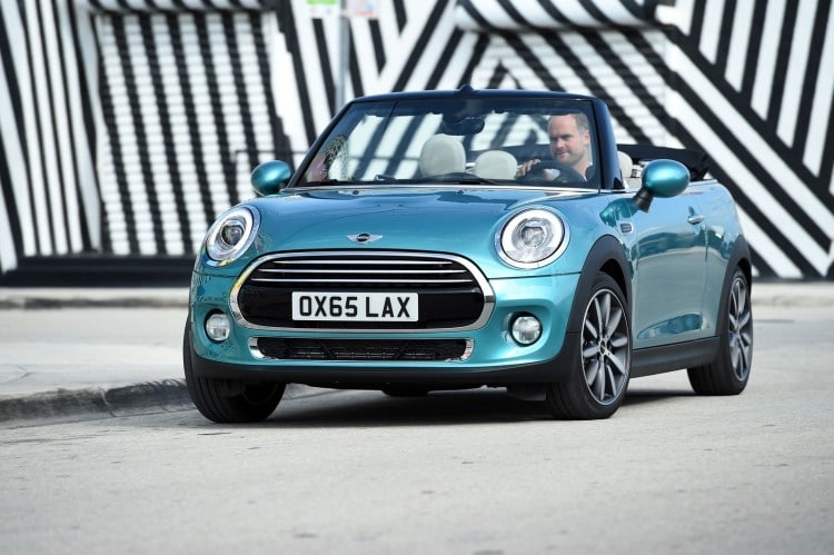 Mini Cabrio 2016 - 9