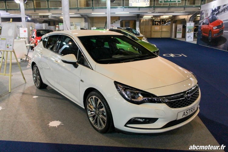 Opel Astra salon auto Orleans 2015