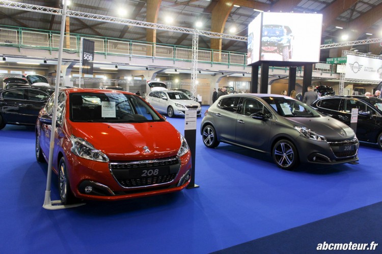 Peugeot 208 salon auto Orleans 2015
