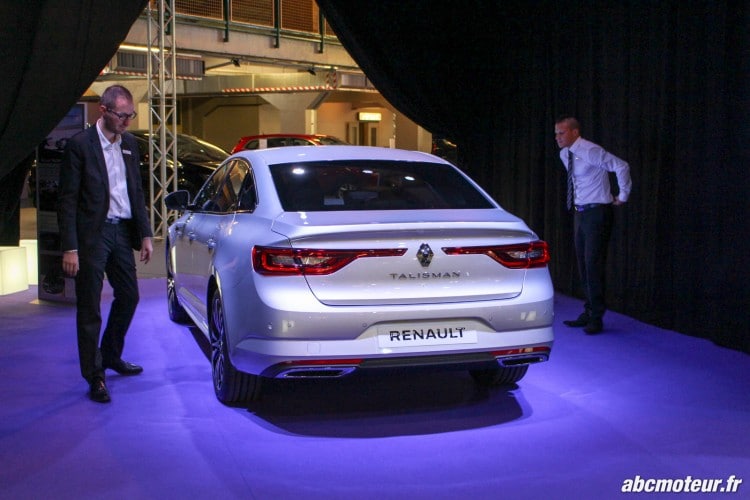 Renault Talisman salon auto Orleans 2015