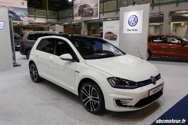 Volkswagen Golf GTE salon auto Orleans 2015