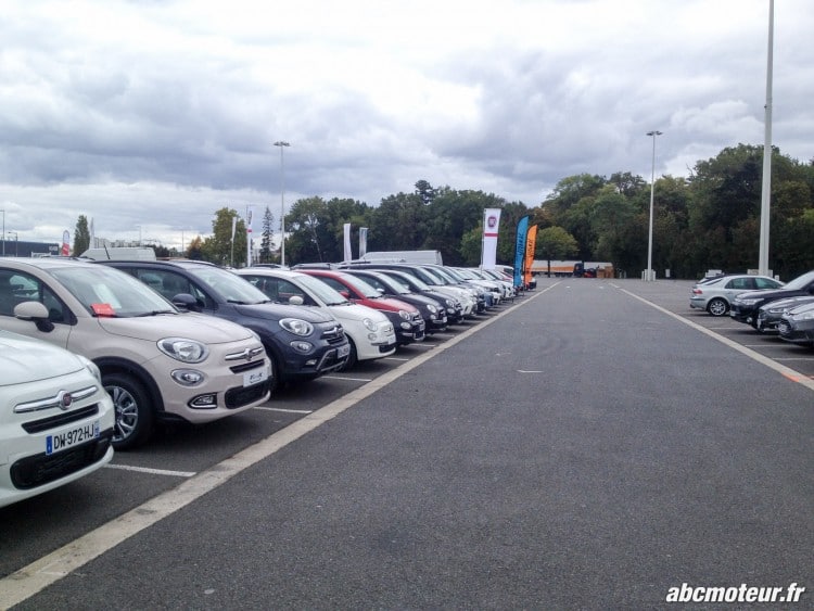 parking salon auto Orleans 2015