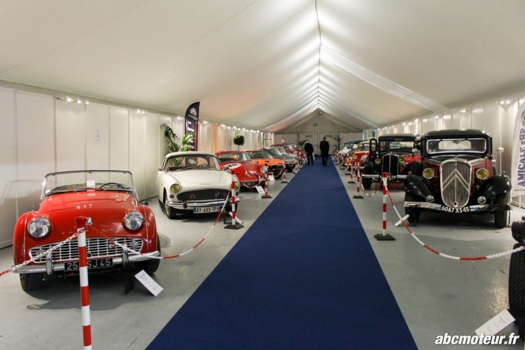 voitures anciennes salon auto Orleans 2015