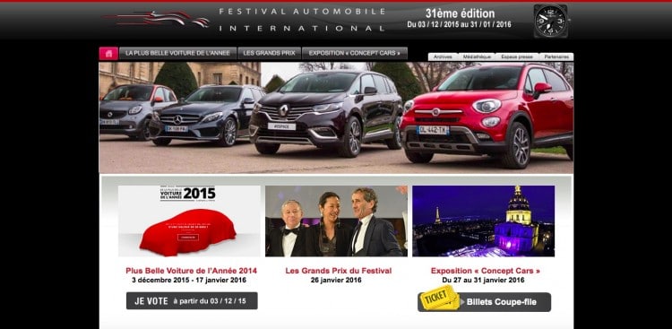 Festival International 2016