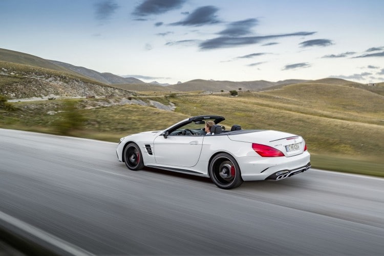 Mercedes-AMG SL, R 231, 2015