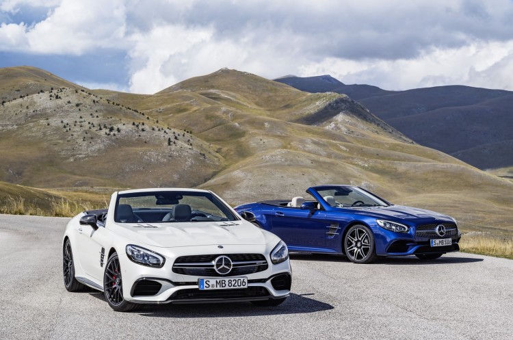 Si les AMG restent à 585 et 630 ch, les modèles classiques voient leur puissance augmenter.