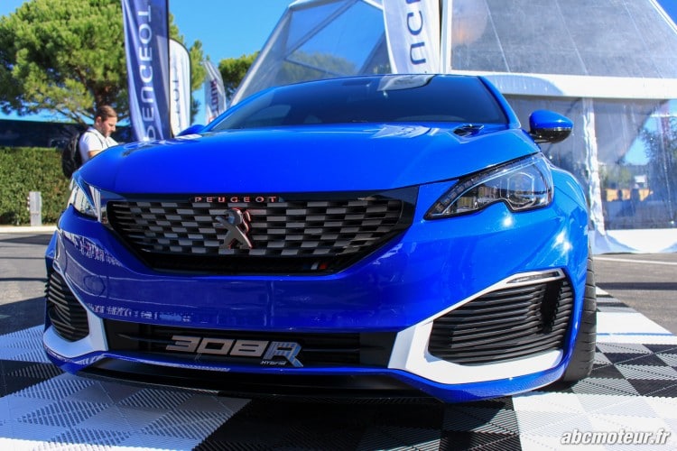 Peugeot 308 R HYbrid concept-3