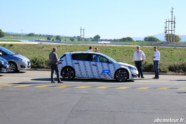 Peugeot 308 R HYbrid prototype
