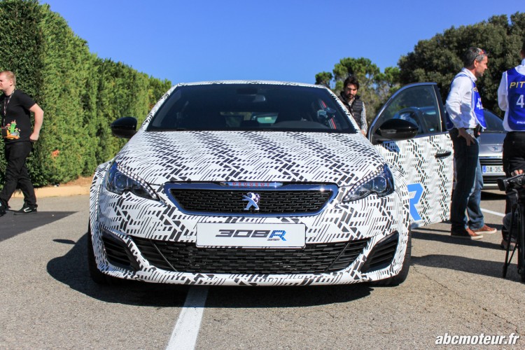 Peugeot 308 R HYbrid prototype-9