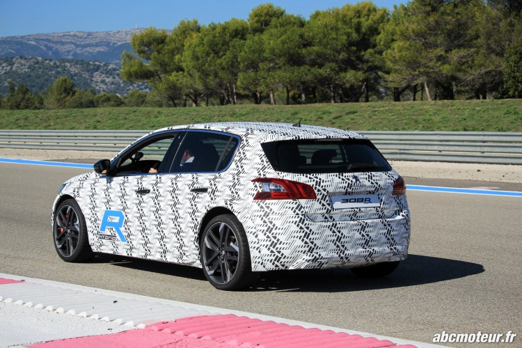 Peugeot 308 R HYbride prototype Paul Ricard-5