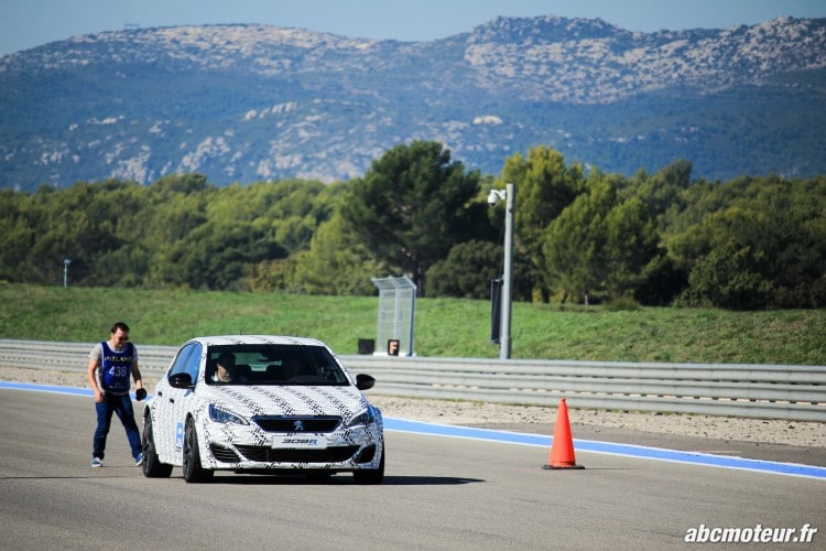 Peugeot 308 R HYbride prototype Paul Ricard