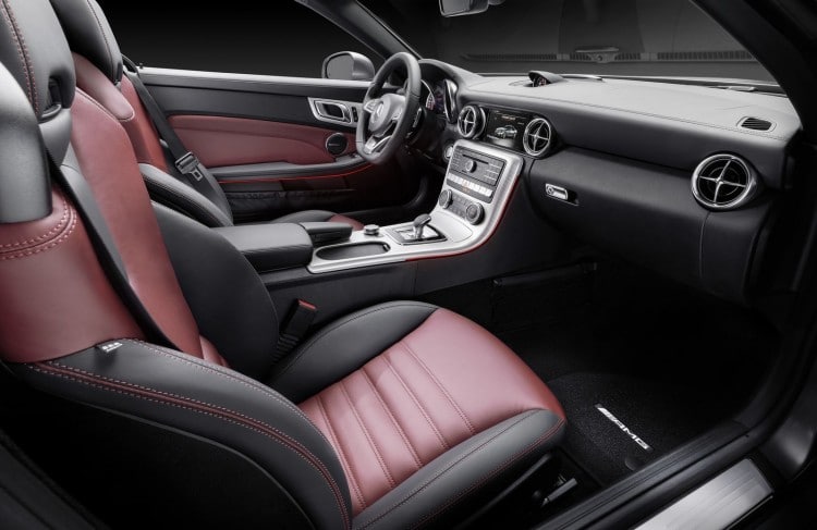 Mercedes-Benz SLC, R 172, 2015