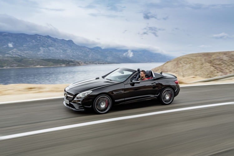 L'AMG troque le V8 contre un V6 turbo, moins puissant !