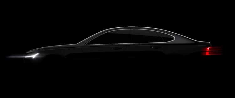 Teaser Volvo S90