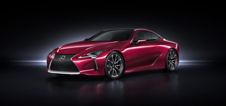 Lexus LC 500 - 11
