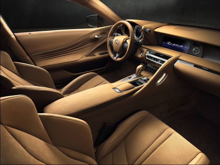 Lexus LC 500 - 2