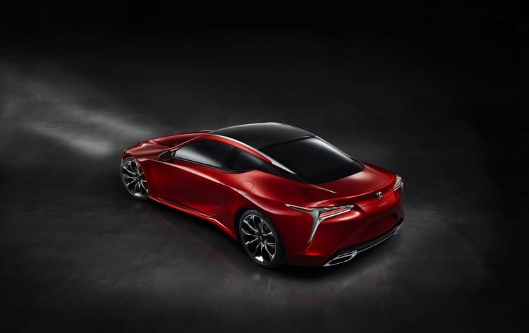 Lexus LC 500 - 3
