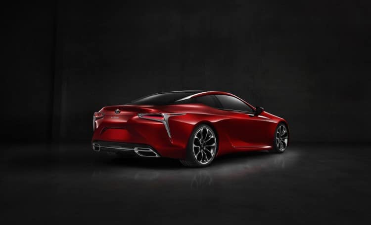 Lexus LC 500 - 4