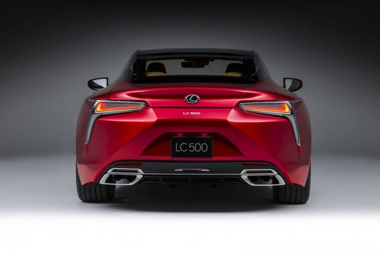 Lexus LC 500 - 6