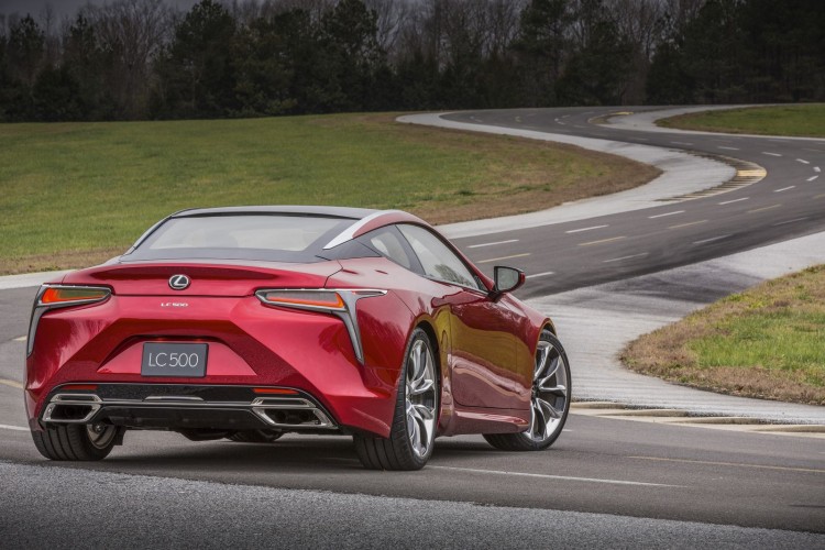 Lexus LC 500 - 8