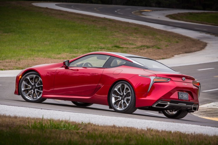 Lexus LC 500 - 9