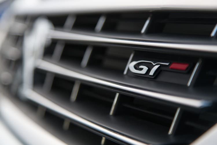 Logo Peugeot 308 GT