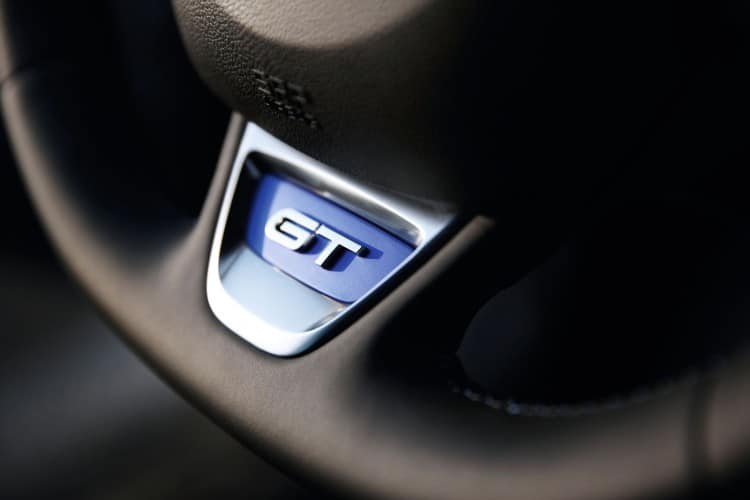 Logo Renault Mégane GT