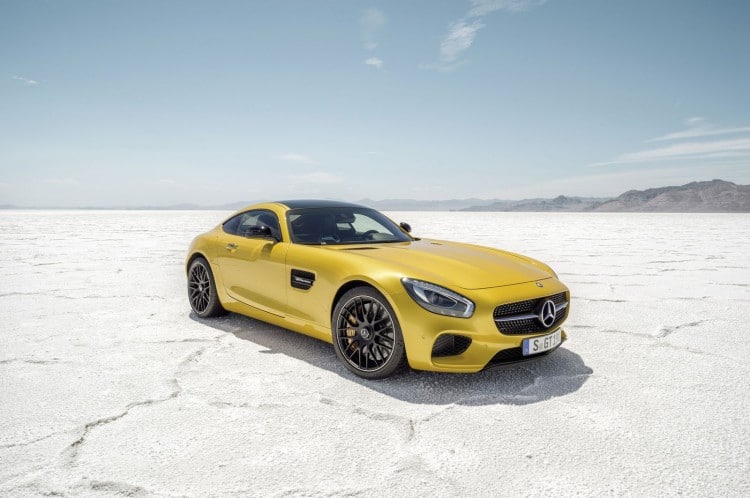 Magazin Mercedes-AMG GT