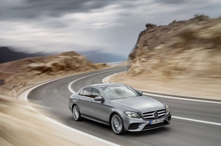 Comme les autres Mercedes, la nouvelle E est proposée d'emblée avec un pack esthétique AMG.