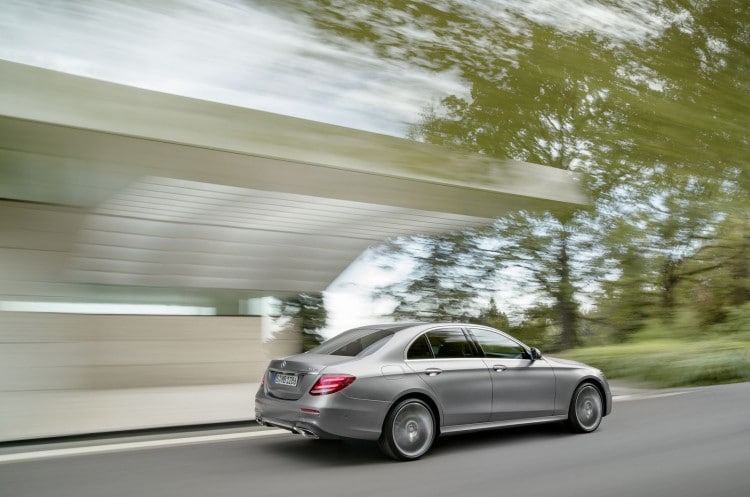 Mercedes-Benz E-Klasse Limousine (W 213) 2016Mercedes-Benz E-Cl