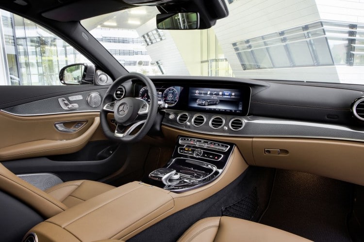 Mercedes-Benz E-Klasse Limousine (W 213) 2016Mercedes-Benz E-Cl